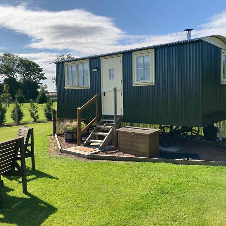 The Hawthorn Shepherds Hut Eyemouth Extérieur photo
