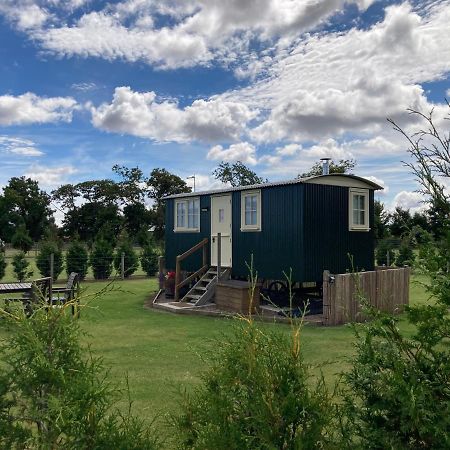 The Hawthorn Shepherds Hut Eyemouth Extérieur photo