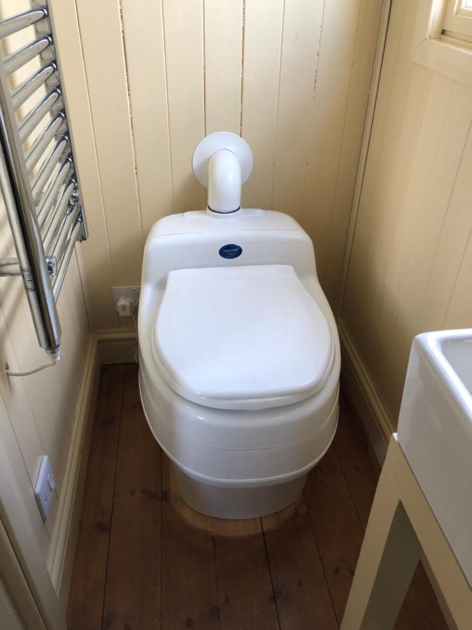 The Hawthorn Shepherds Hut Eyemouth Extérieur photo