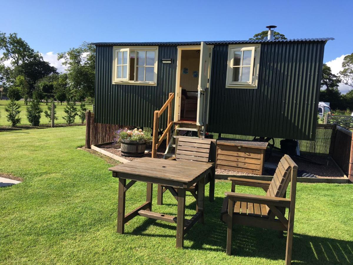 The Hawthorn Shepherds Hut Eyemouth Extérieur photo