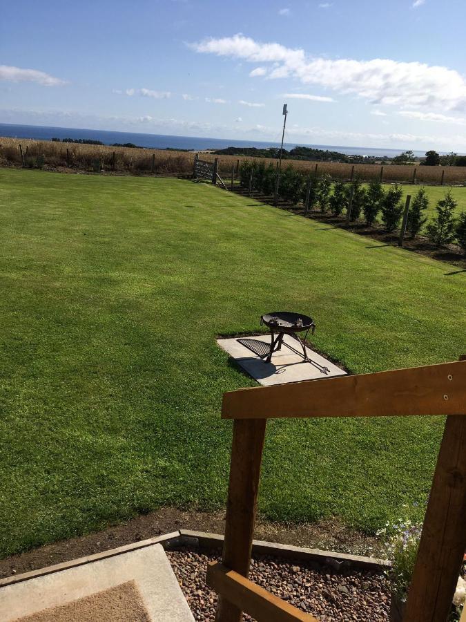 The Hawthorn Shepherds Hut Eyemouth Extérieur photo