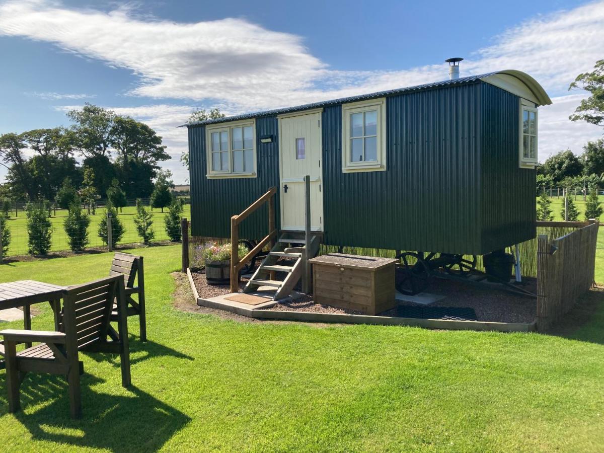 The Hawthorn Shepherds Hut Eyemouth Extérieur photo