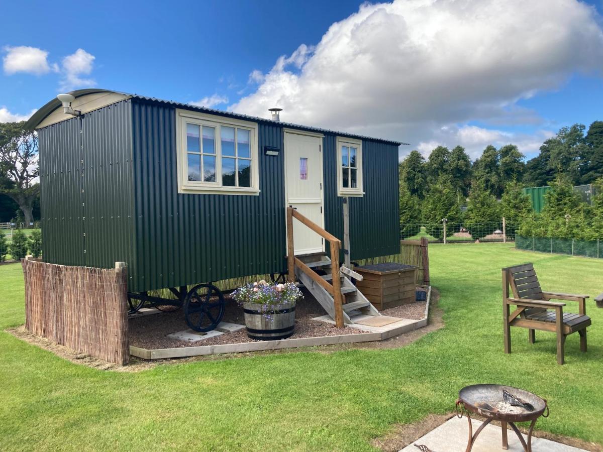 The Hawthorn Shepherds Hut Eyemouth Extérieur photo
