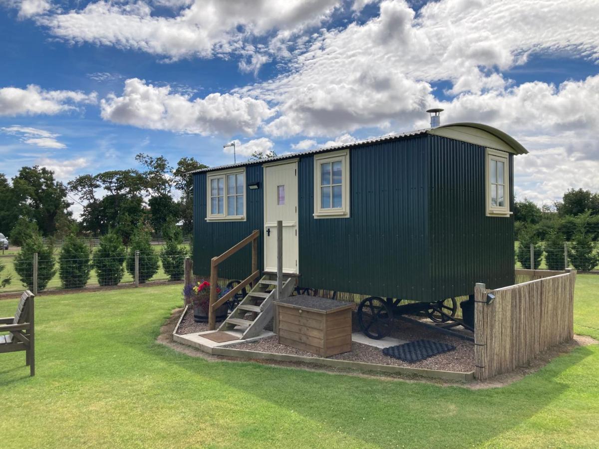 The Hawthorn Shepherds Hut Eyemouth Extérieur photo