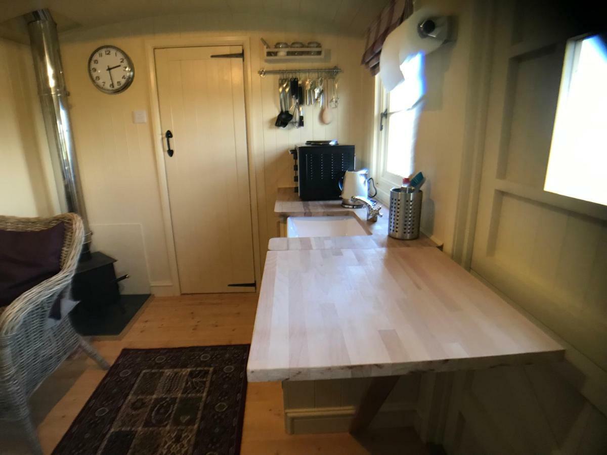 The Hawthorn Shepherds Hut Eyemouth Extérieur photo