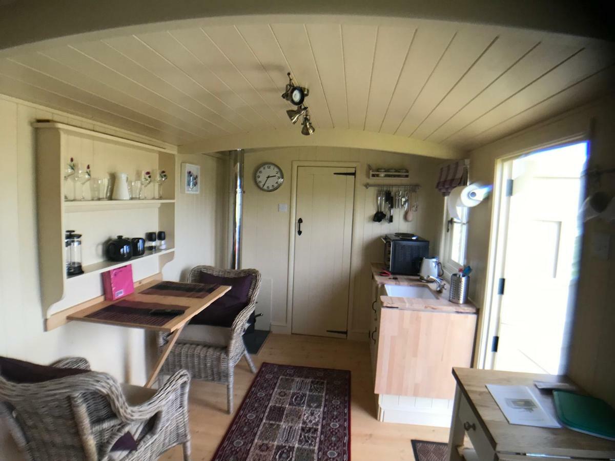 The Hawthorn Shepherds Hut Eyemouth Extérieur photo