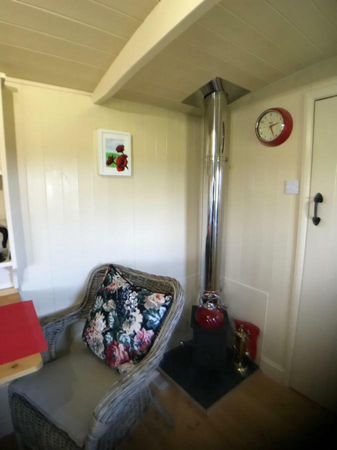 The Hawthorn Shepherds Hut Eyemouth Extérieur photo