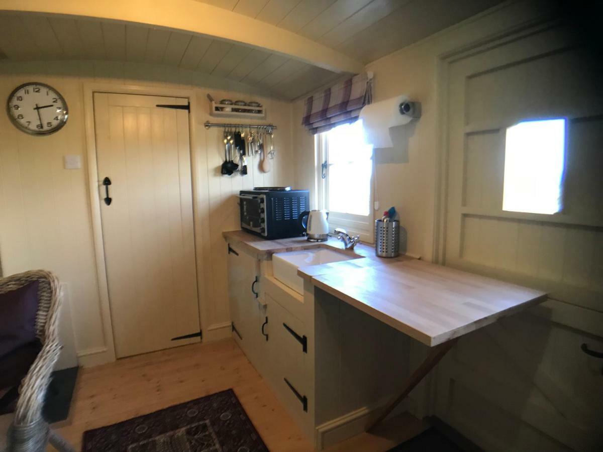 The Hawthorn Shepherds Hut Eyemouth Extérieur photo
