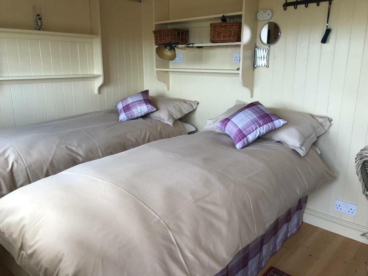 The Hawthorn Shepherds Hut Eyemouth Extérieur photo