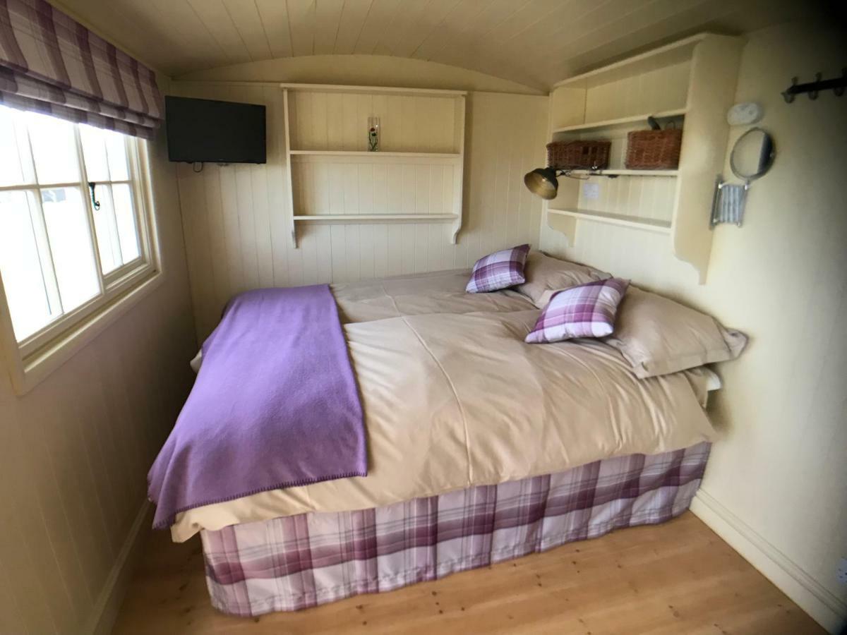 The Hawthorn Shepherds Hut Eyemouth Extérieur photo