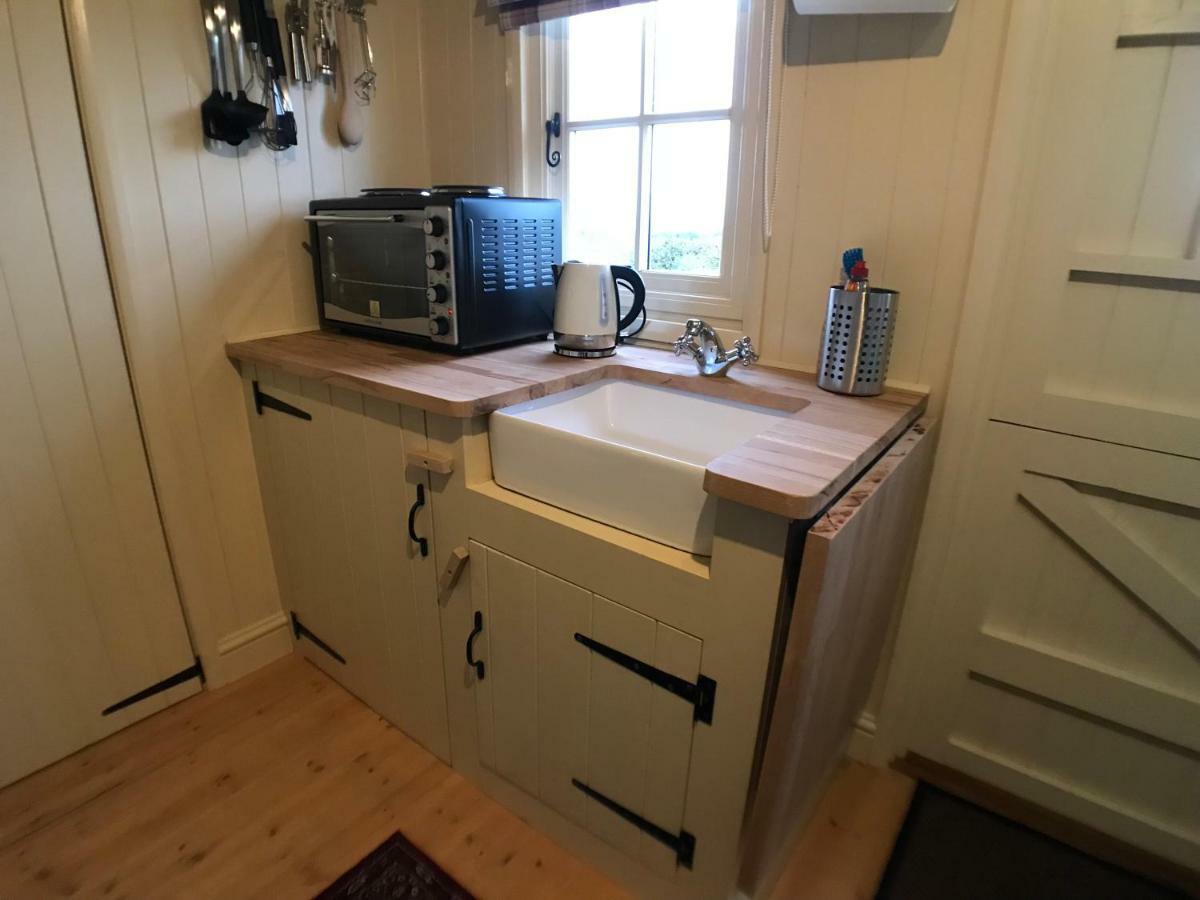 The Hawthorn Shepherds Hut Eyemouth Extérieur photo