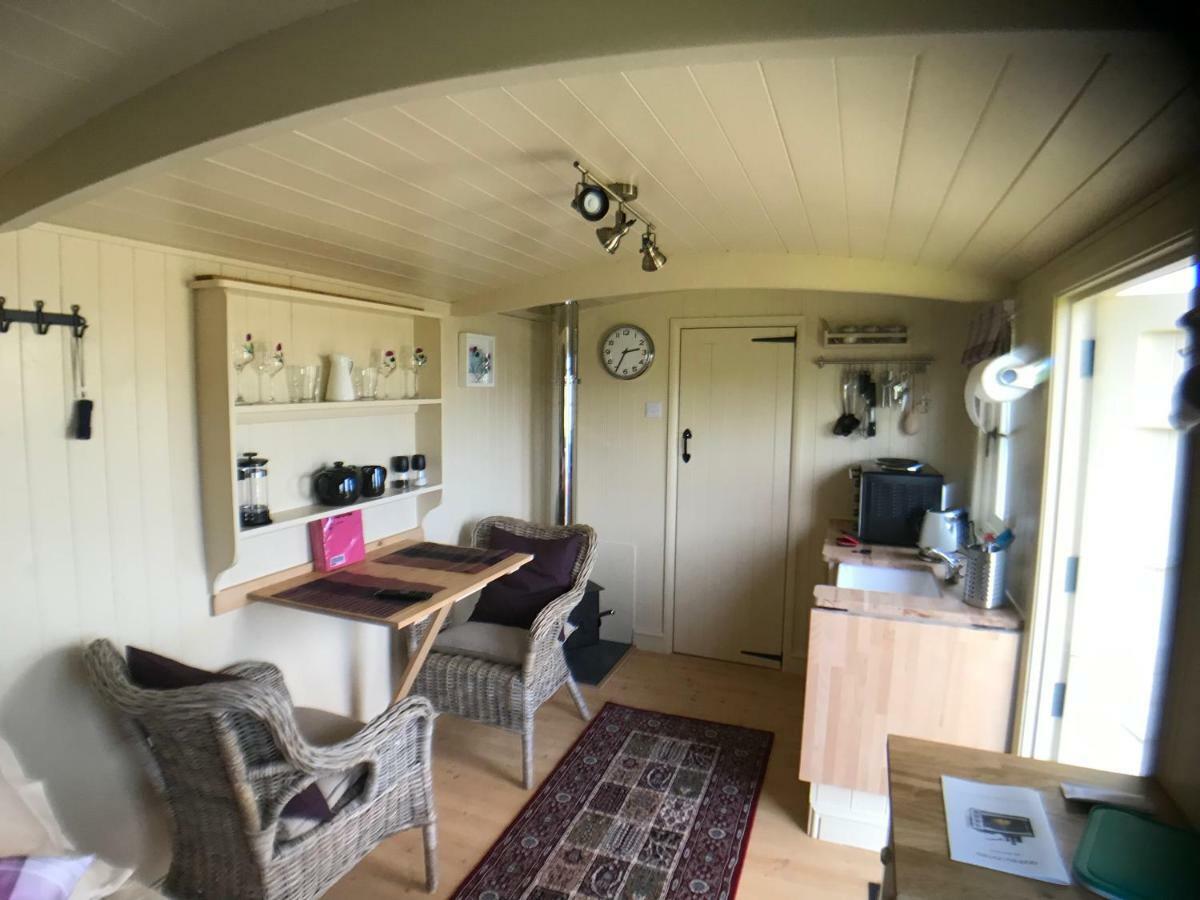 The Hawthorn Shepherds Hut Eyemouth Extérieur photo