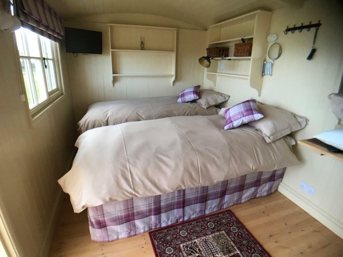The Hawthorn Shepherds Hut Eyemouth Extérieur photo