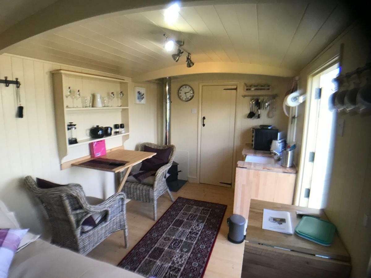 The Hawthorn Shepherds Hut Eyemouth Extérieur photo