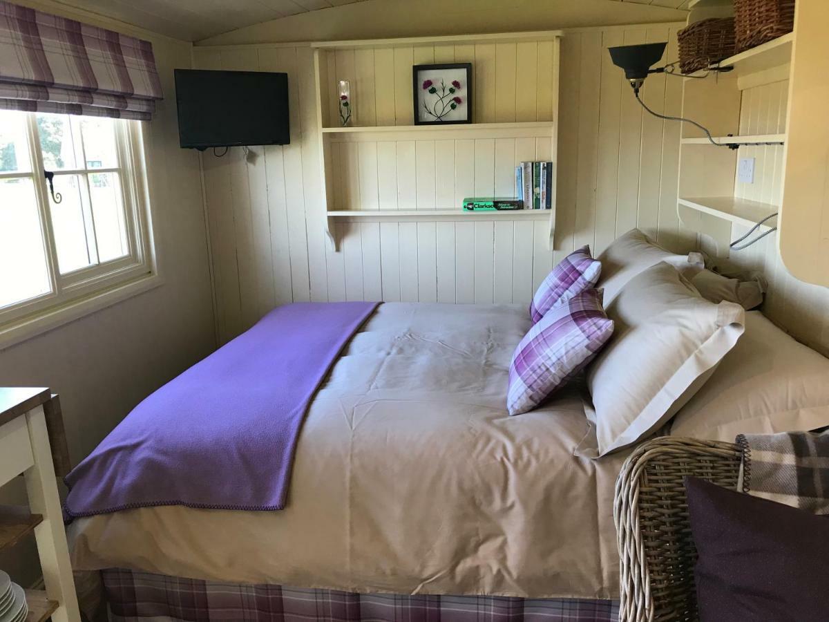 The Hawthorn Shepherds Hut Eyemouth Extérieur photo