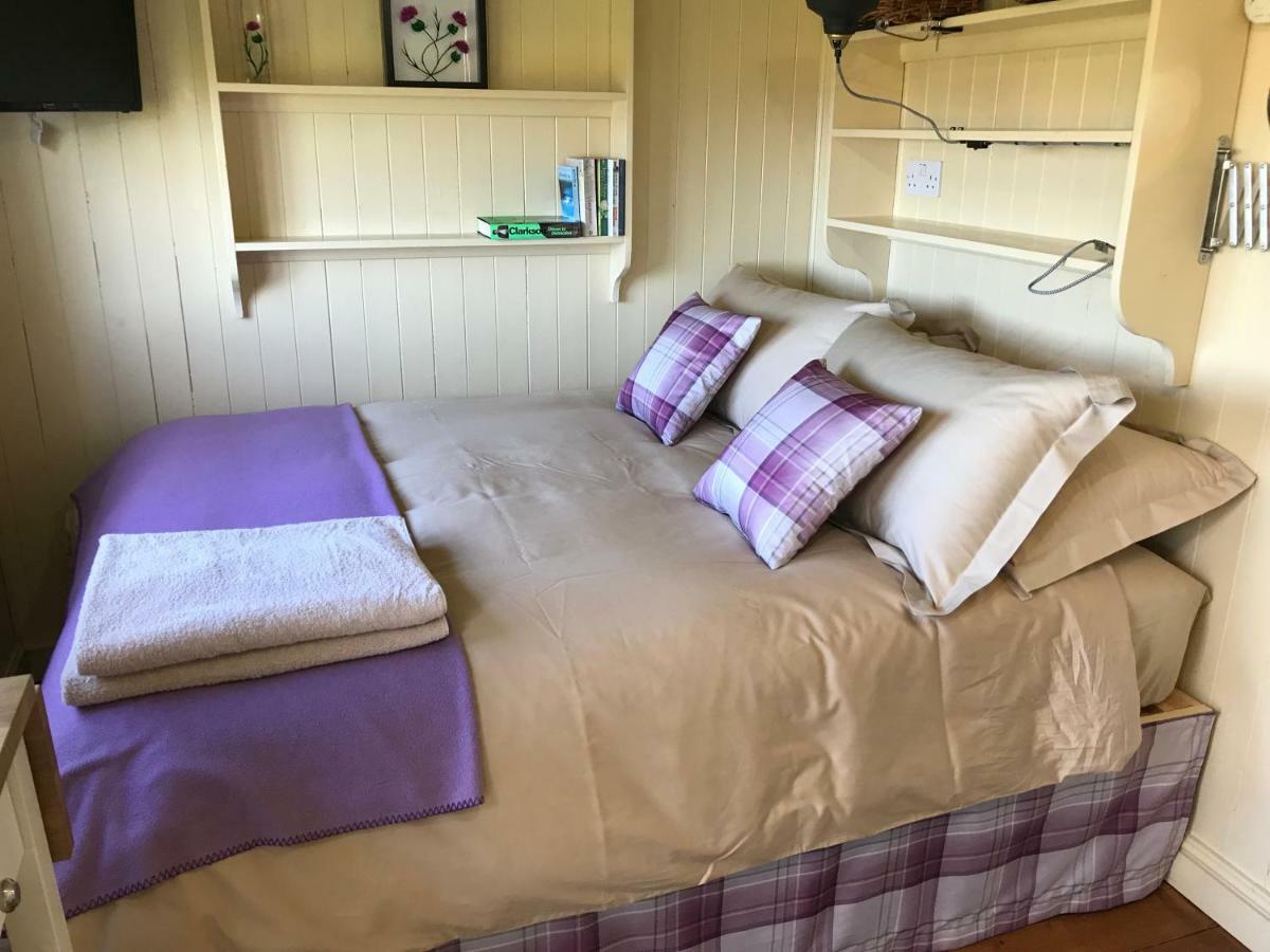 The Hawthorn Shepherds Hut Eyemouth Extérieur photo